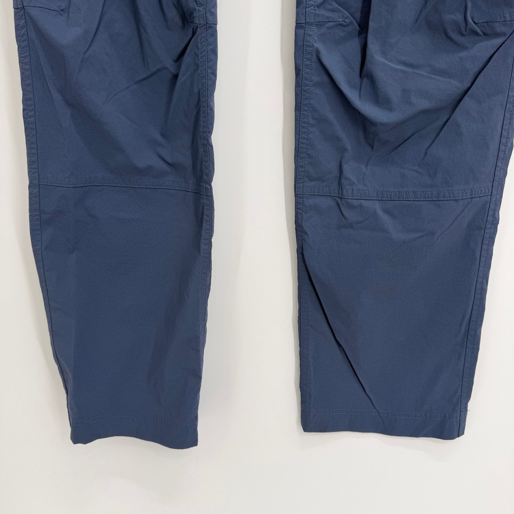 Mountain Hardwear Basin Trek Pants Mens 33 Blue Hiking Nylon Stretch OM9741 - Picture 2 of 11